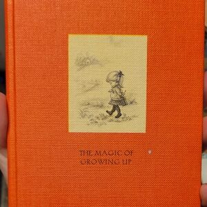 The Magic Of Growing Up, vintage Hallmark book